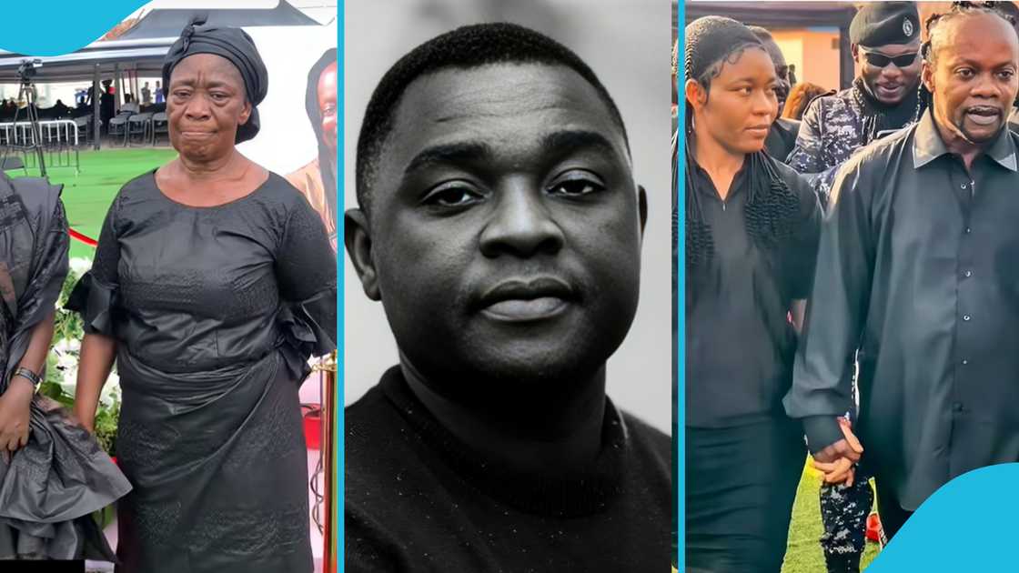 Kevin Taylor, Odo Broni, Odo Broni's mother, Daddy Lumba, Lumba family, Lumba wives Kevin Taylor, Odo Broni, Odo Broni's mother, Daddy Lumba, Lumba family, Lumba wives