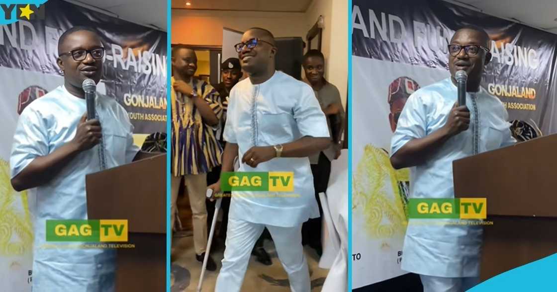 John Jinapor, Energy Minister and Green Transition, Gonjaland, Gonja Youth Association, Yapei-Kusawgu MP, NDC