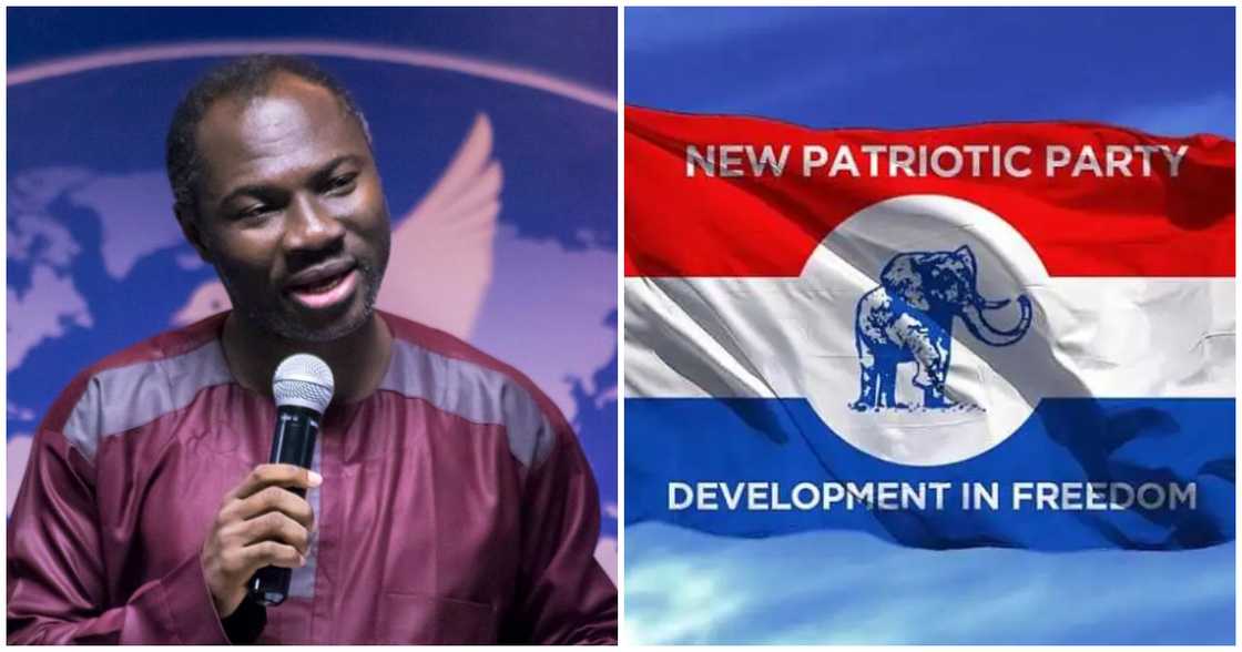 Prophet Badu Kobihas predicted a win for the NPP in the 2024 polls Prophet Badu Kobihas predicted a win for the NPP in the 2024 polls