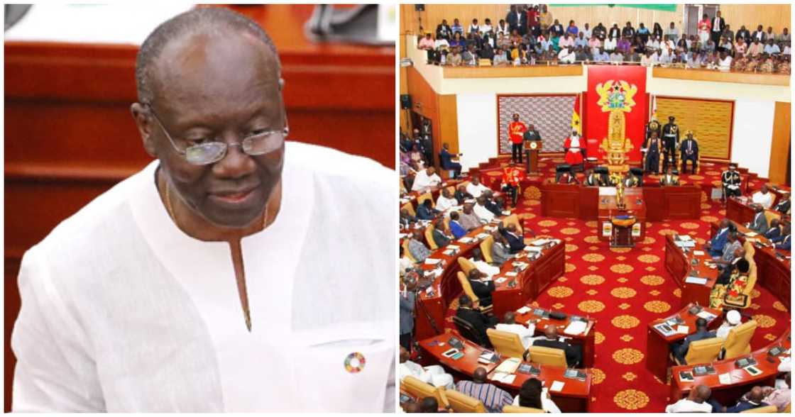Ken Ofori-Atta has been accused in the past of disrespecting Parliament. Ken Ofori-Atta has been accused in the past of disrespecting Parliament.