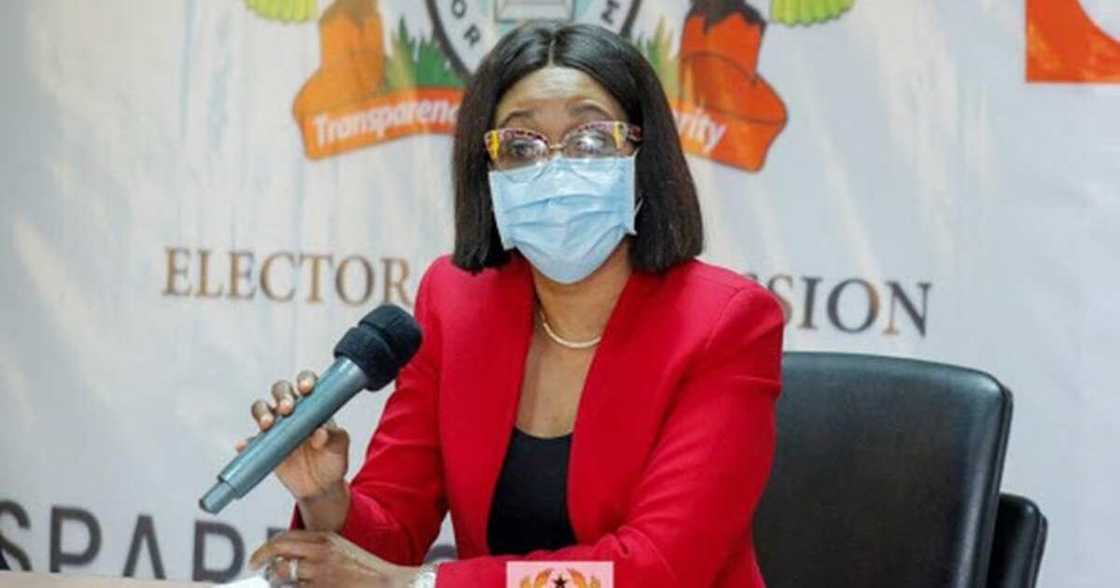 We have 14 out of 16 regions so far; we might declare today - Jean Mensah We have 14 out of 16 regions so far; we might declare today - Jean Mensah