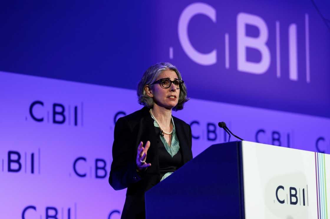 Rain Newton-Smith, chief executive of the CBI, warned that Labour's budget put a heavy burden on UK businesses. Rain Newton-Smith, chief executive of the CBI, warned that Labour's budget put a heavy burden on UK businesses.