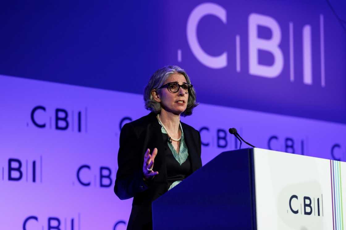 Rain Newton-Smith, chief executive of the CBI, warned that Labour's budget put a heavy burden on UK businesses.