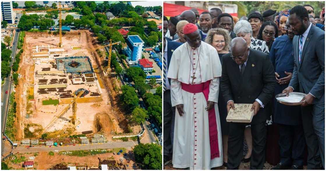 It's been a year since the Cathedral project was abandoned over lack of funds. It's been a year since the Cathedral project was abandoned over lack of funds.