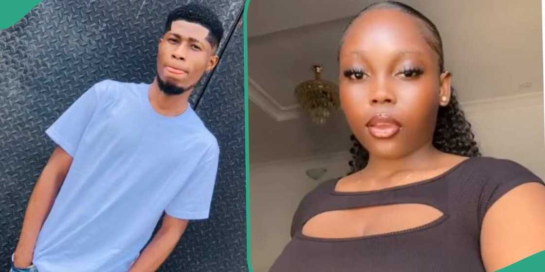 Lady shares how she used food to transform her boyfriend's life Lady shares how she used food to transform her boyfriend's life