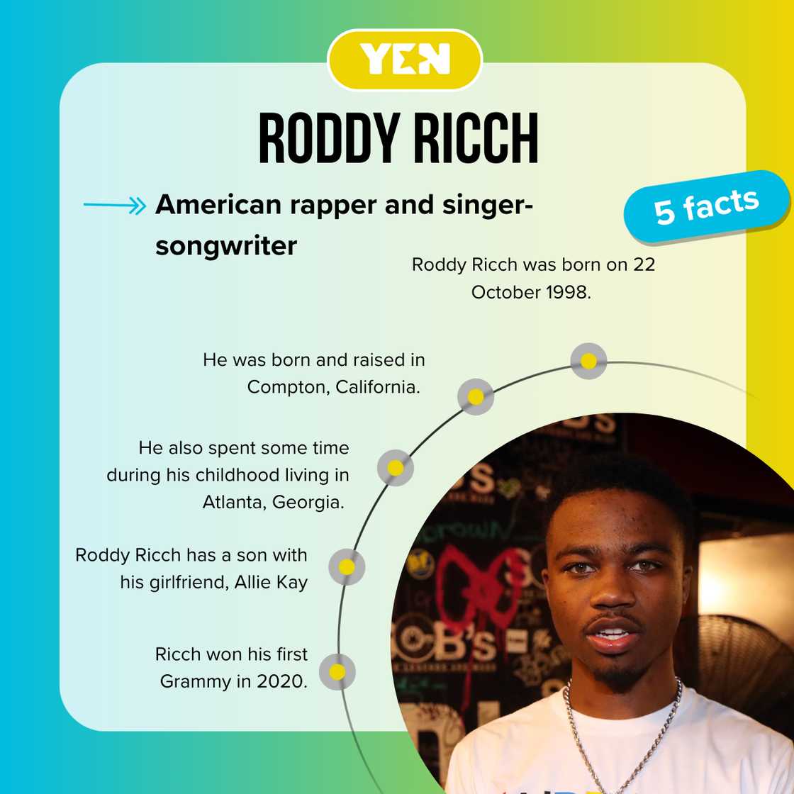 Facts about Roddy Ricch Facts about Roddy Ricch