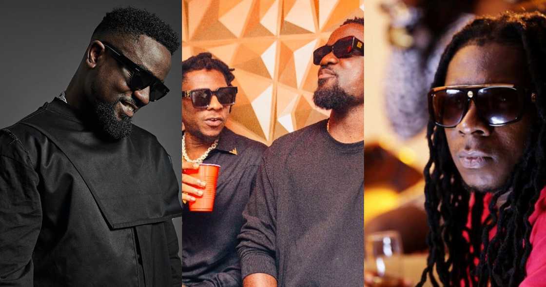 Sark has a boil in his armpit - Mugees on why rapper doesn't respond to messages Sark has a boil in his armpit - Mugees on why rapper doesn't respond to messages