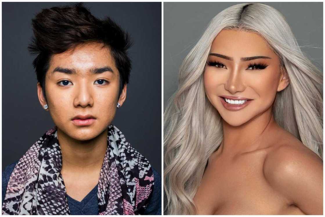 Nikita Dragun before Nikita Dragun before