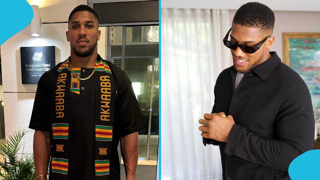 Anthony Joshua, Sharaf Mahama, Battle of the Beasts, Bukom, Ibrahim Mahama. Anthony Joshua, Sharaf Mahama, Battle of the Beasts, Bukom, Ibrahim Mahama.