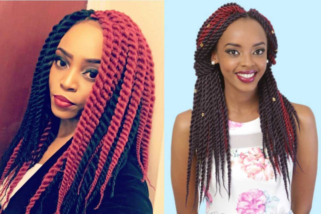 afro kinky twist braids afro kinky twist braids