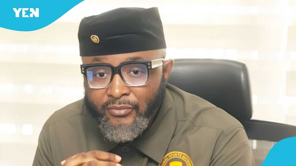 Yaw Ampofo Ankrah, NSA Director-General, Yaw Ampofo Ankrah dismissal, National Sports Authority Ghana, 2026 FIFA World Cup visa scheme, Ghana World Cup visa allegations, NSA police investigation, US$600,000 visa scheme, Emmanuel Osei Sarpong.