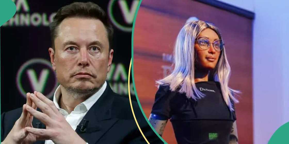 Elon Musk as AI robot becomes CEO Elon Musk as AI robot becomes CEO
