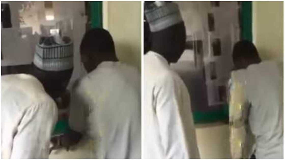 Some said the father should have gone with him. Some said the father should have gone with him.