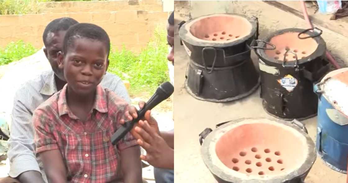Daniel Kwesi Seku: Meet 12-year-old Ghanaian boy with 5 Years' Experience in Coal Pot Making Daniel Kwesi Seku: Meet 12-year-old Ghanaian boy with 5 Years' Experience in Coal Pot Making