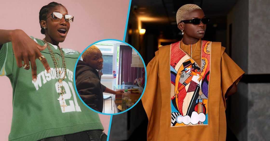 DWP Academy stars Lisa Quama and Endurance Grand are being hailed for cooking for their team. DWP Academy stars Lisa Quama and Endurance Grand are being hailed for cooking for their team.