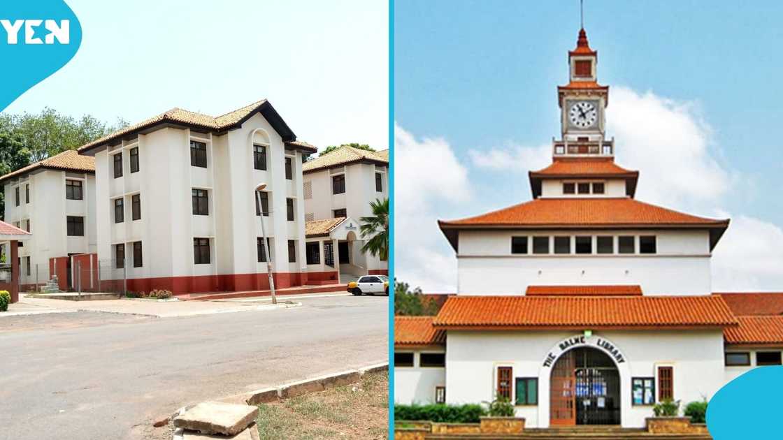 University of Ghana, Students, Hostel Fees, Pent Hostel, Tertiary Education