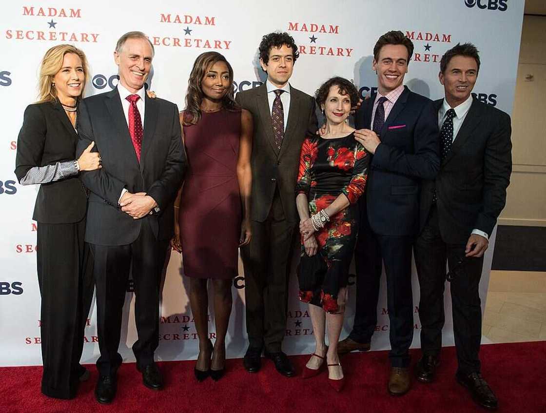 Madam Secretary cast