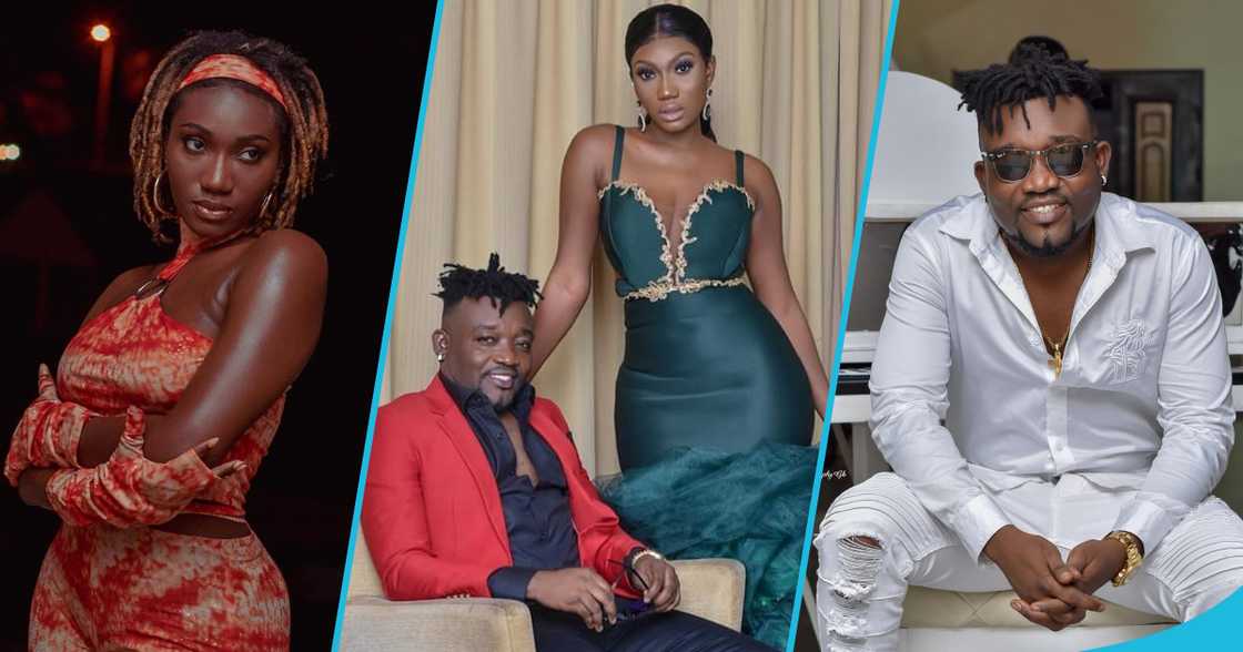 Wendy Shay and Bullet in photos Wendy Shay and Bullet in photos