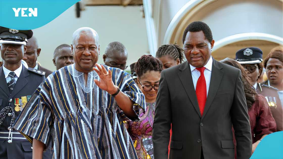 Ghana cultural attire, President Mahama fugu, GTV Facebook response, Zambia social media reactions, traditional Ghanaian smock, cultural identity Ghana, Zambian netizens mock, fugu outfit controversy, Ghana fashion culture, online engagement Ghana