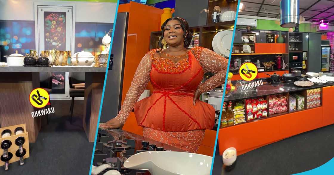 Empress Gifty's cooking show, UCook Empress Gifty's cooking show, UCook