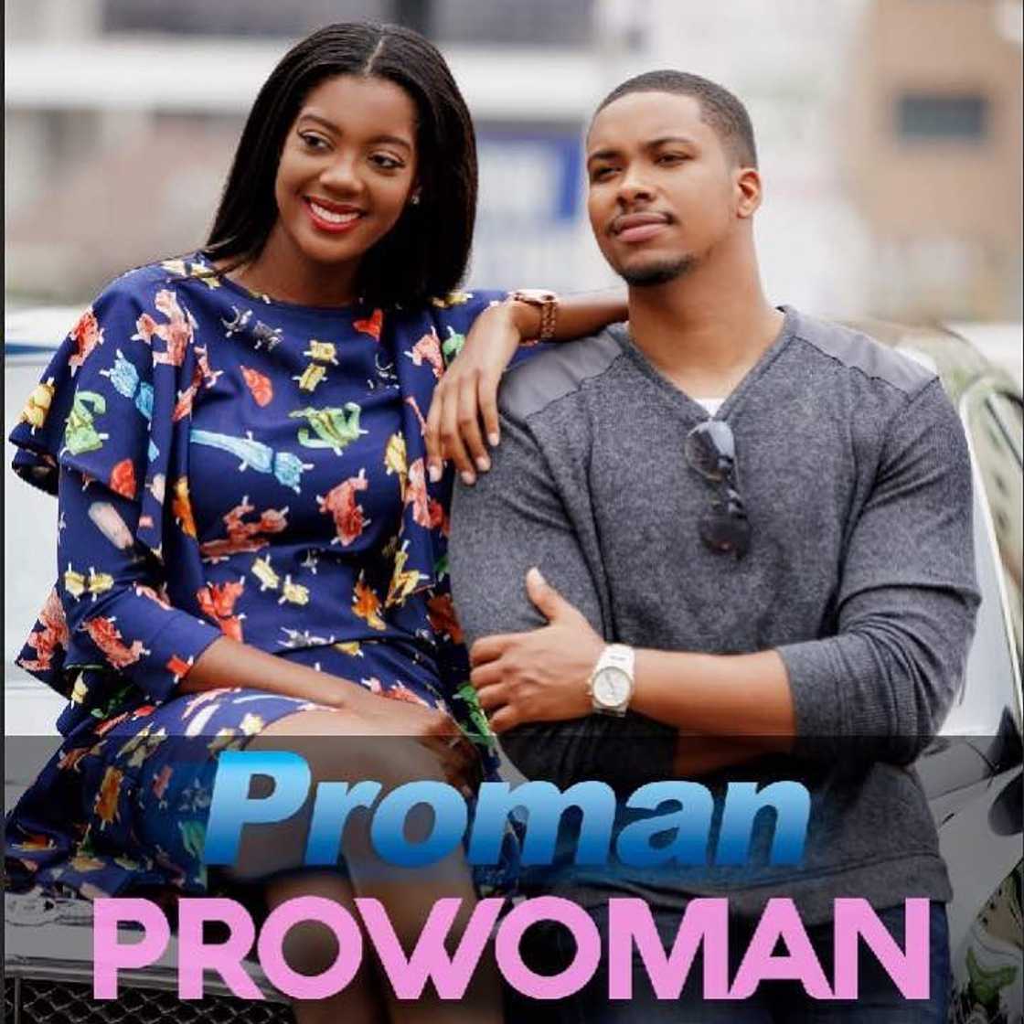 Nadia Buari's Brother-In-Law, Mr. Baeta models for different companies Nadia Buari's Brother-In-Law, Mr. Baeta models for different companies