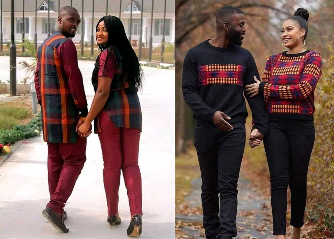 Ankara couple styles Ankara couple styles