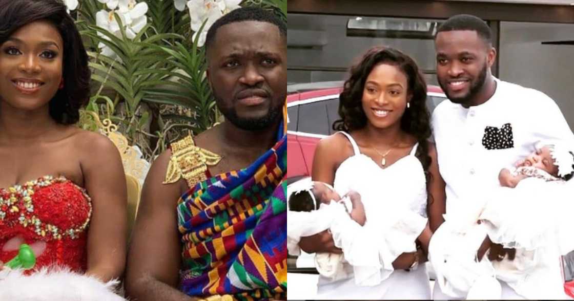 Kennedy and Tracy Osei Twins: Photos of the Couple and Babies drop Kennedy and Tracy Osei Twins: Photos of the Couple and Babies drop