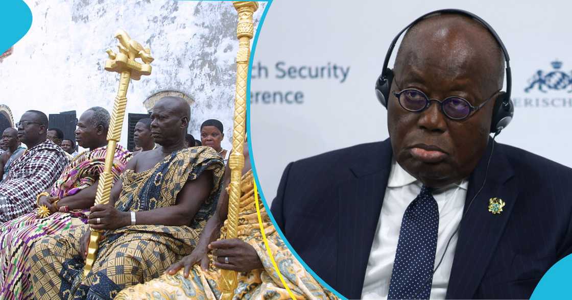 Prof Raymond Atuguba Says Chieftaincy Ministry's Defence Of Akufo-Addo Unfortunate: "Earn Respect" Prof Raymond Atuguba Says Chieftaincy Ministry's Defence Of Akufo-Addo Unfortunate: "Earn Respect"