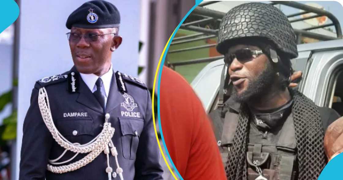 IGP Dampare is accused by Paul Adom Otchere of poorly governing the police administration IGP Dampare is accused by Paul Adom Otchere of poorly governing the police administration