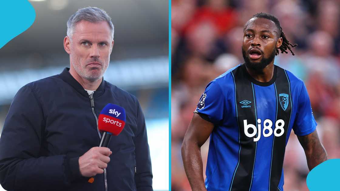 Fans Slam Jamie Carragher for Not Speaking Out on Racial Abuse Against Antoine Semenyo