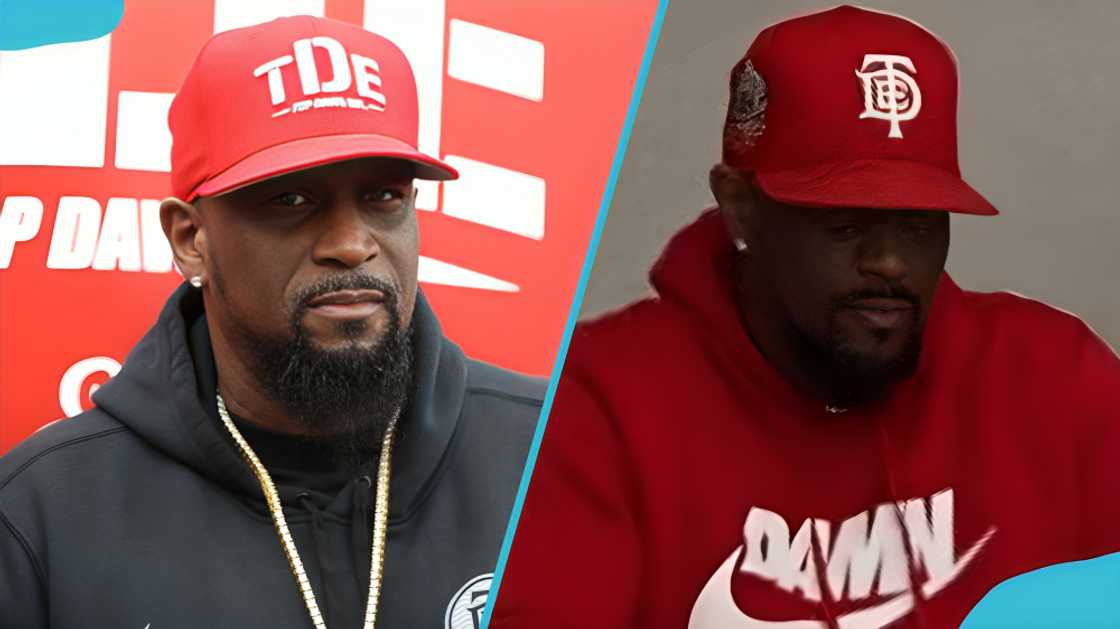 Anthony "Top Dawg" Tiffith posing for photos Anthony "Top Dawg" Tiffith posing for photos