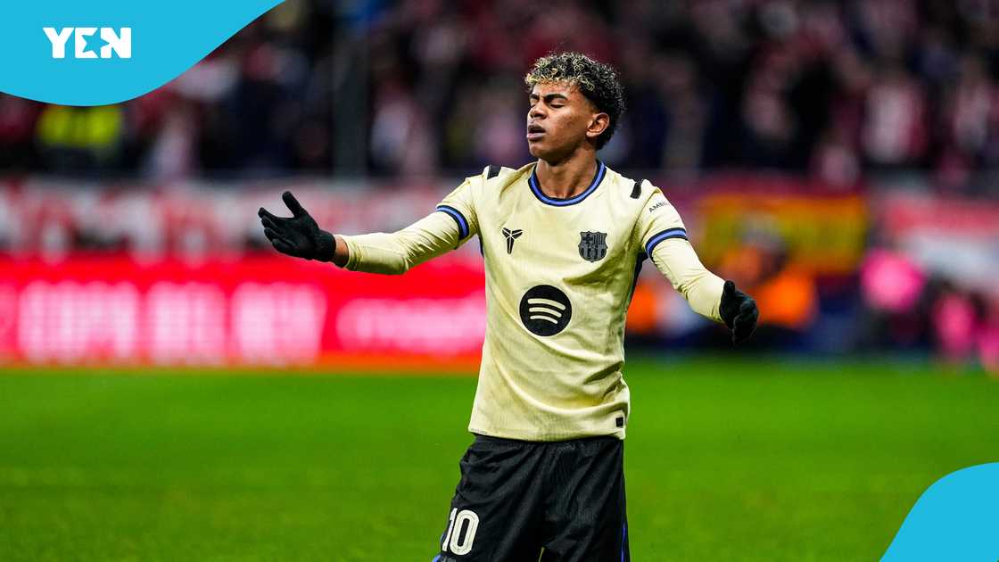 Lamine Yamal, Barcelona news, Yamal scoring streak, Barcelona 2-1 Albacete, La Liga goals, UEFA Champions League performance, Yamal record, Lionel Messi Barcelona record, Barcelona young stars