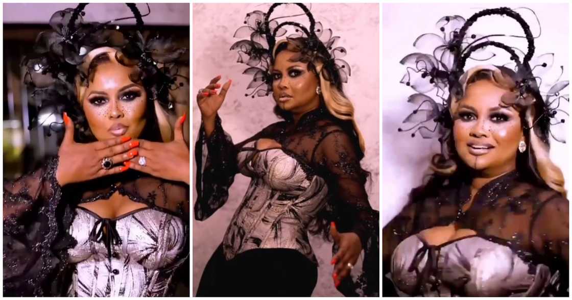 Nana Ama McBrown Nana Ama McBrown