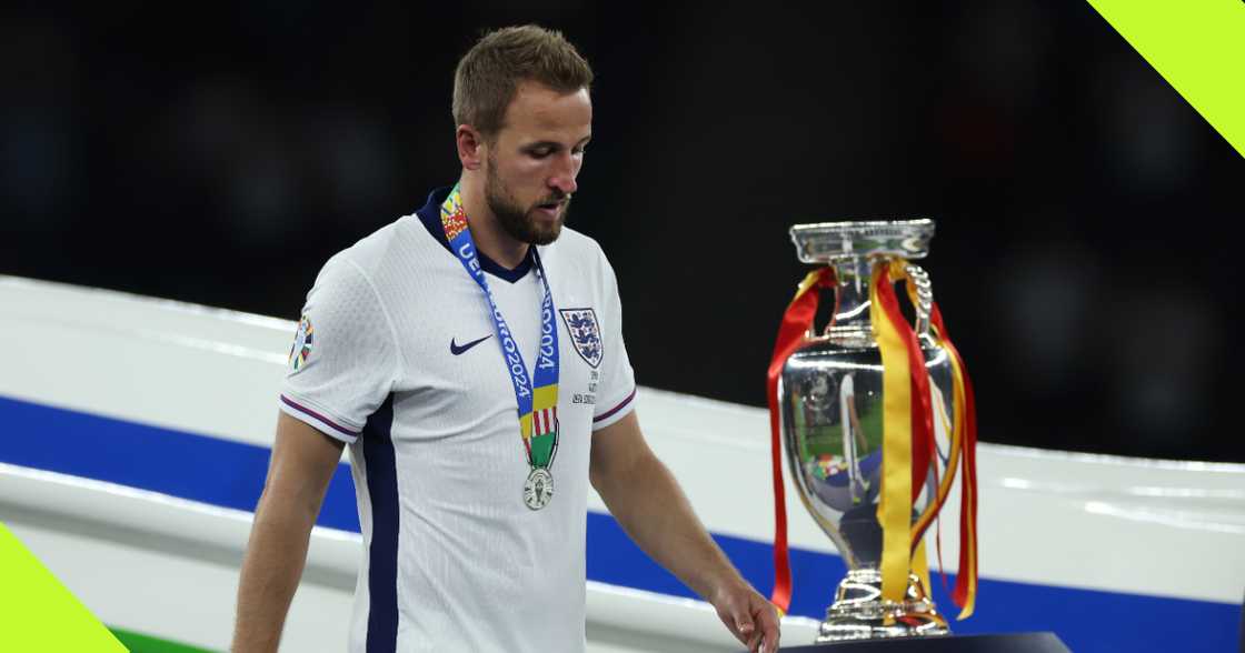 Harry Kane and the UEFA Euro title