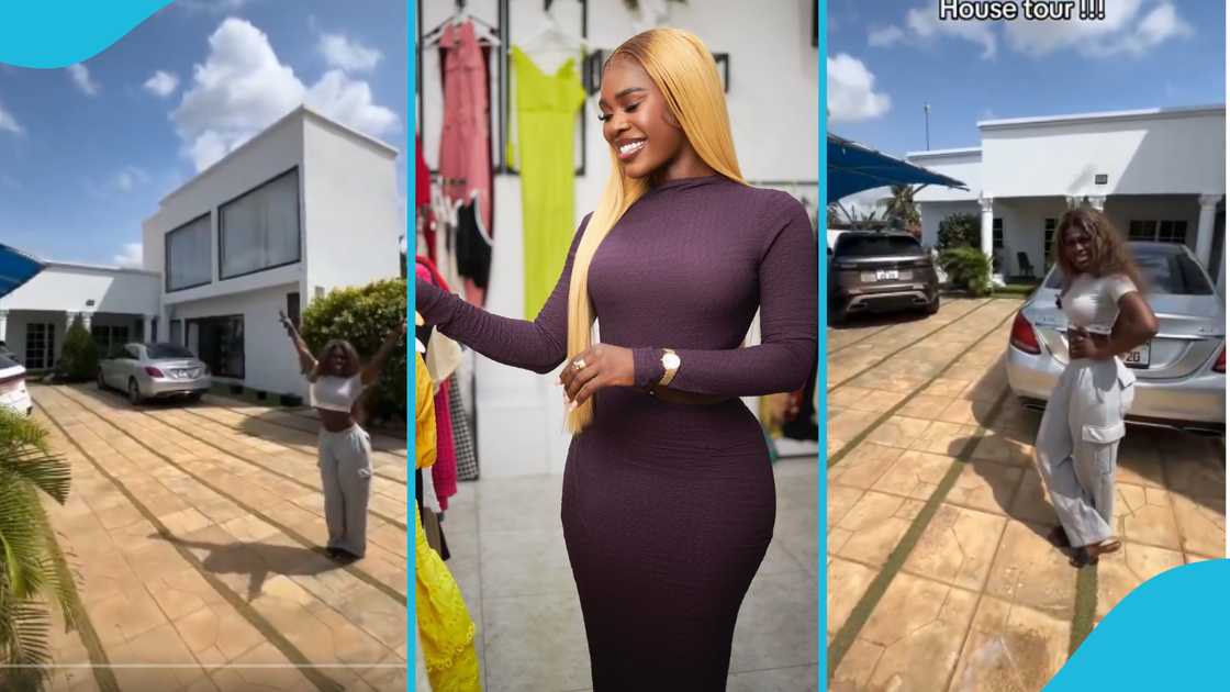 Dulcie Boateng, social media, Ghanaians, Accra Mall. Porials Pitch, finance, houses, cars, reactions Dulcie Boateng, social media, Ghanaians, Accra Mall. Porials Pitch, finance, houses, cars, reactions