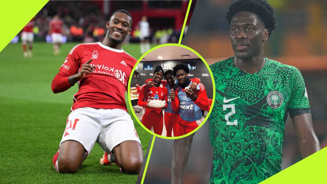 Ola Aina celebrates Callum Hudson-Odoi on 24th birthday. Ola Aina celebrates Callum Hudson-Odoi on 24th birthday.