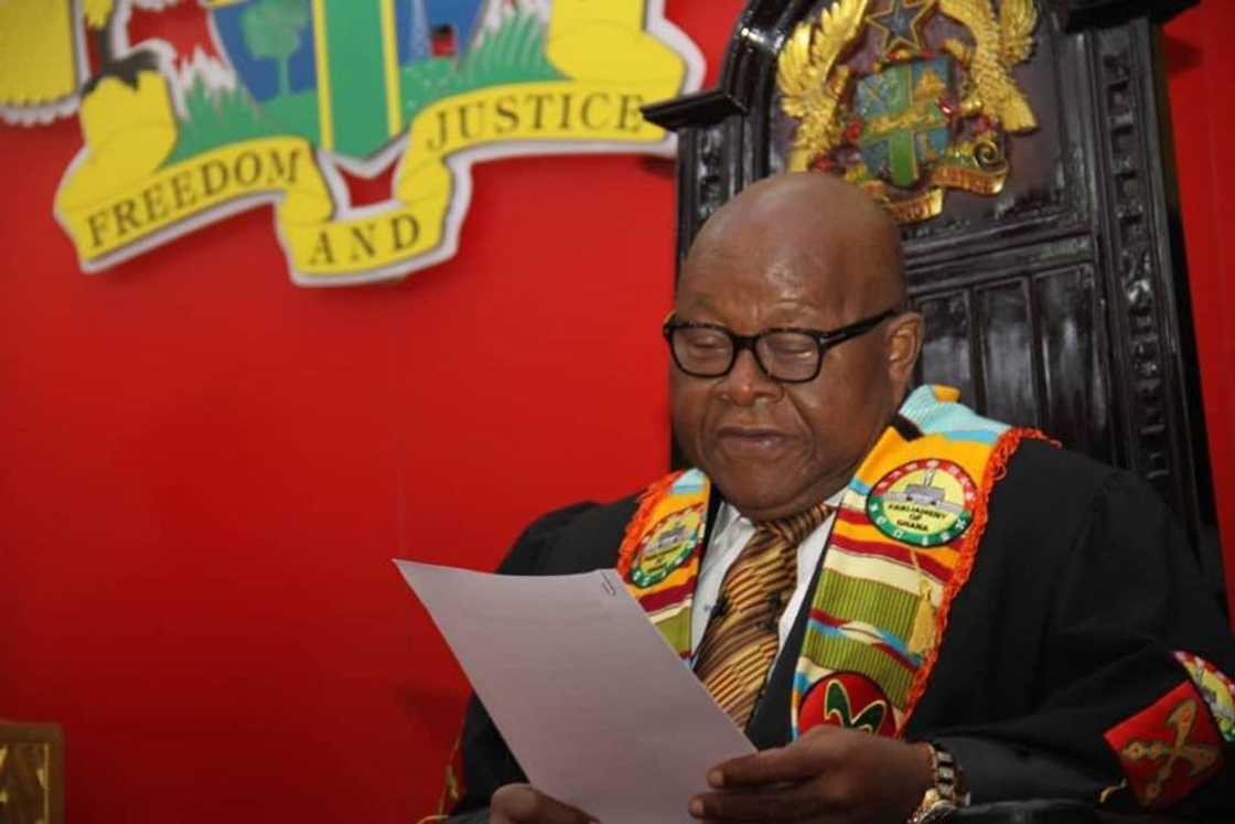 Parliament of Ghana Parliament of Ghana