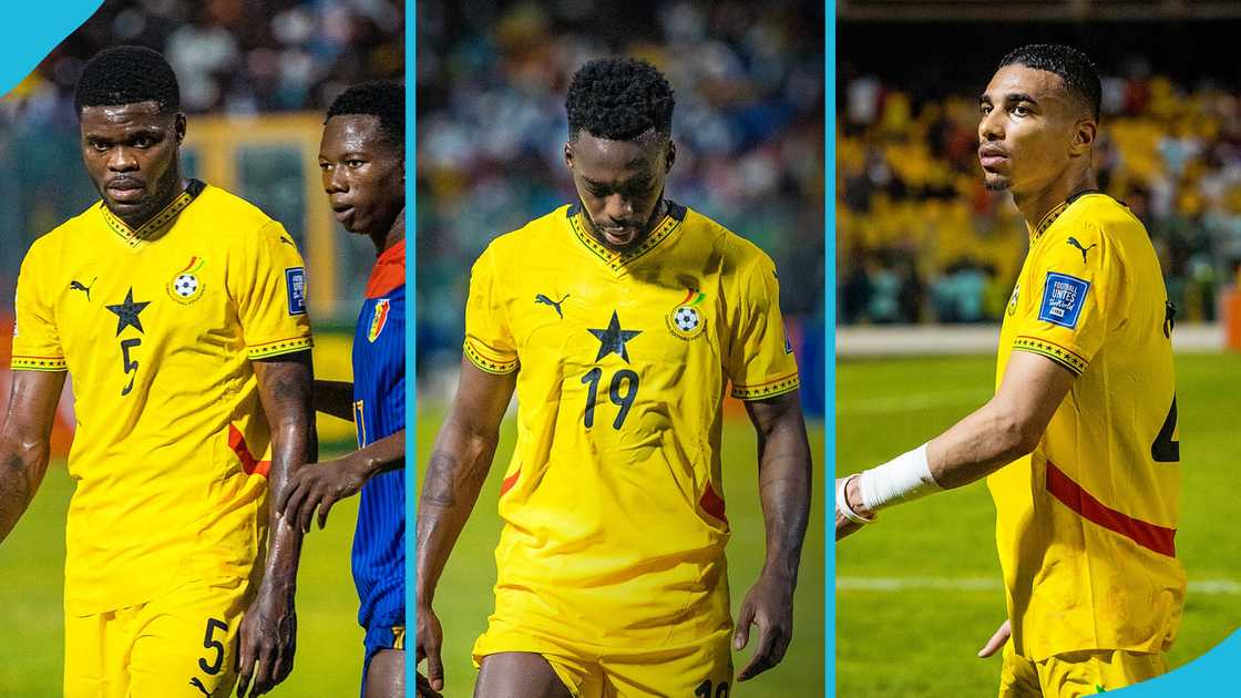 Black Stars, Ghana, Chad, 2026 World Cup qualifiers, 5-0 scores, Ghana versus Chad, American Visa Black Stars, Ghana, Chad, 2026 World Cup qualifiers, 5-0 scores, Ghana versus Chad, American Visa