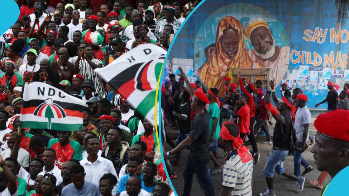 NDC To Stage Nationwide Protests Against Electoral Commission NDC To Stage Nationwide Protests Against Electoral Commission