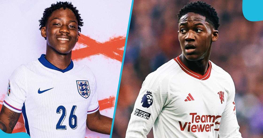 Kobbie Mainoo to Ghana Kobbie Mainoo to Ghana