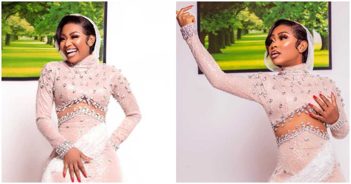 Akuapem Poloo's birthday look Akuapem Poloo's birthday look