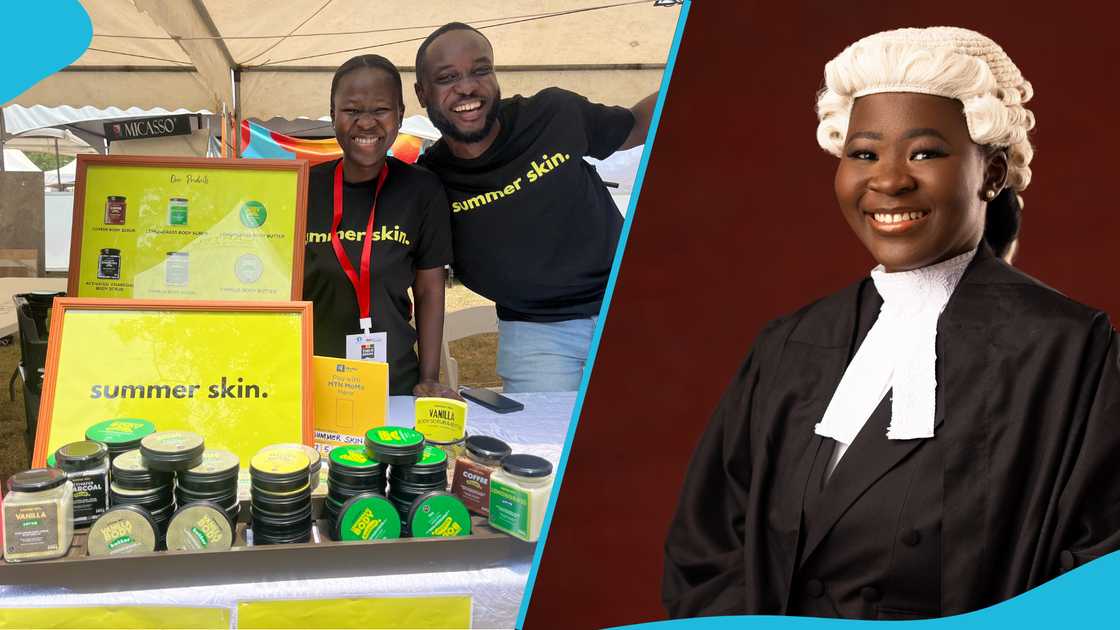 Amanda Ahiadormey, University of Ghana, Skincare, Ghana, Law, Entrepreneur