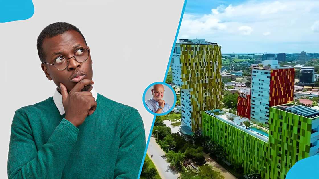 Ghana, Villagio, Accra, Tallest building, Height, Baron Ernesto Taricone