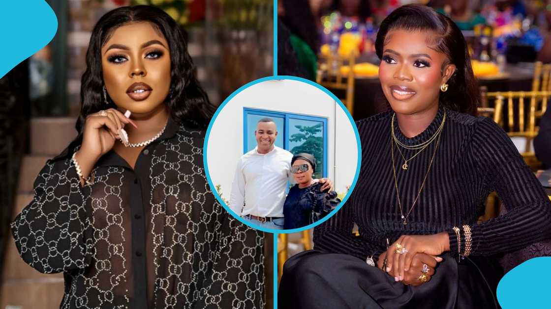 Afia Schwar accuses Delay of sleeping with a politician for a Prado Afia Schwar accuses Delay of sleeping with a politician for a Prado