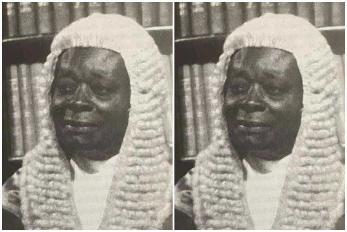 F.K. Apaloo is smilling for a photo in an office room F.K. Apaloo is smilling for a photo in an office room