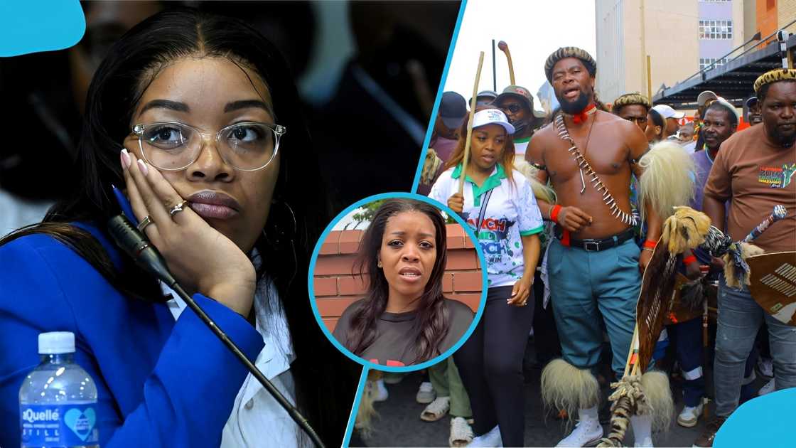 Jacinta Ngobese-Zuma, Anti-immigration activist, March and March movement, South Africa protests, Xenophobia in South Africa, Anti-immigration activist, March and March movement protestor shot