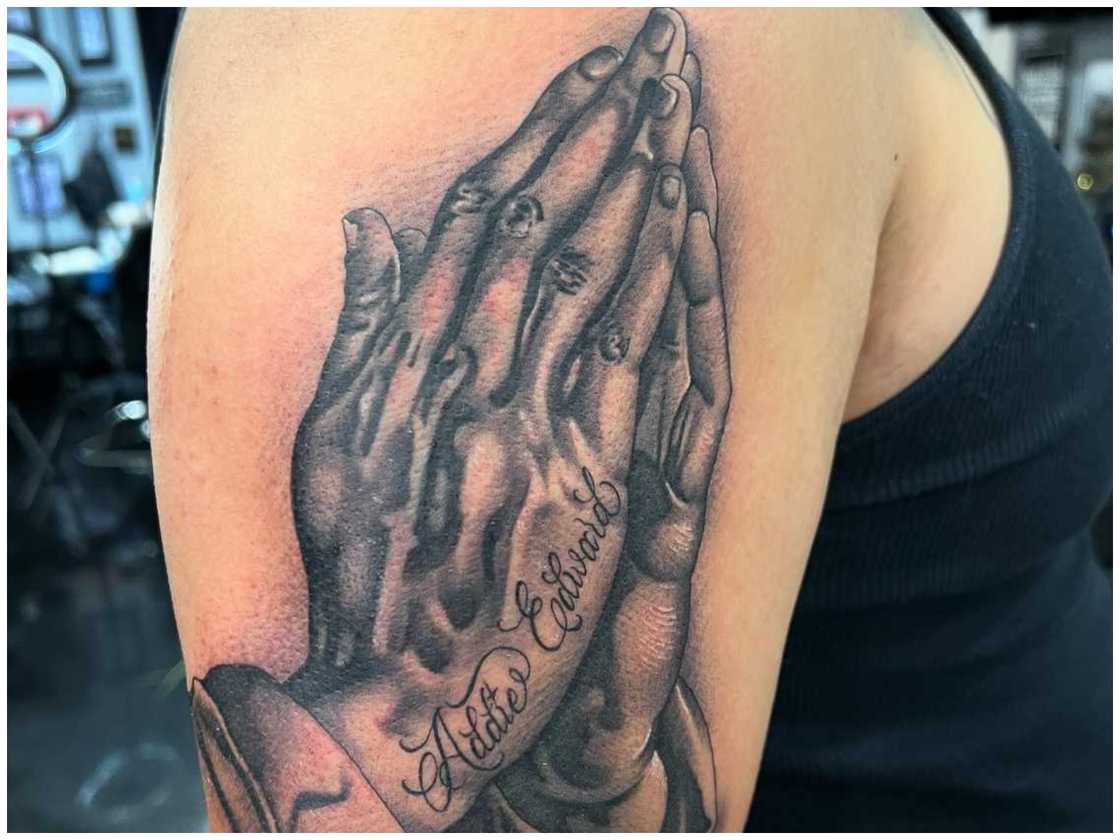 1 Thessalonians 5:16-18 Bible verse tattoo