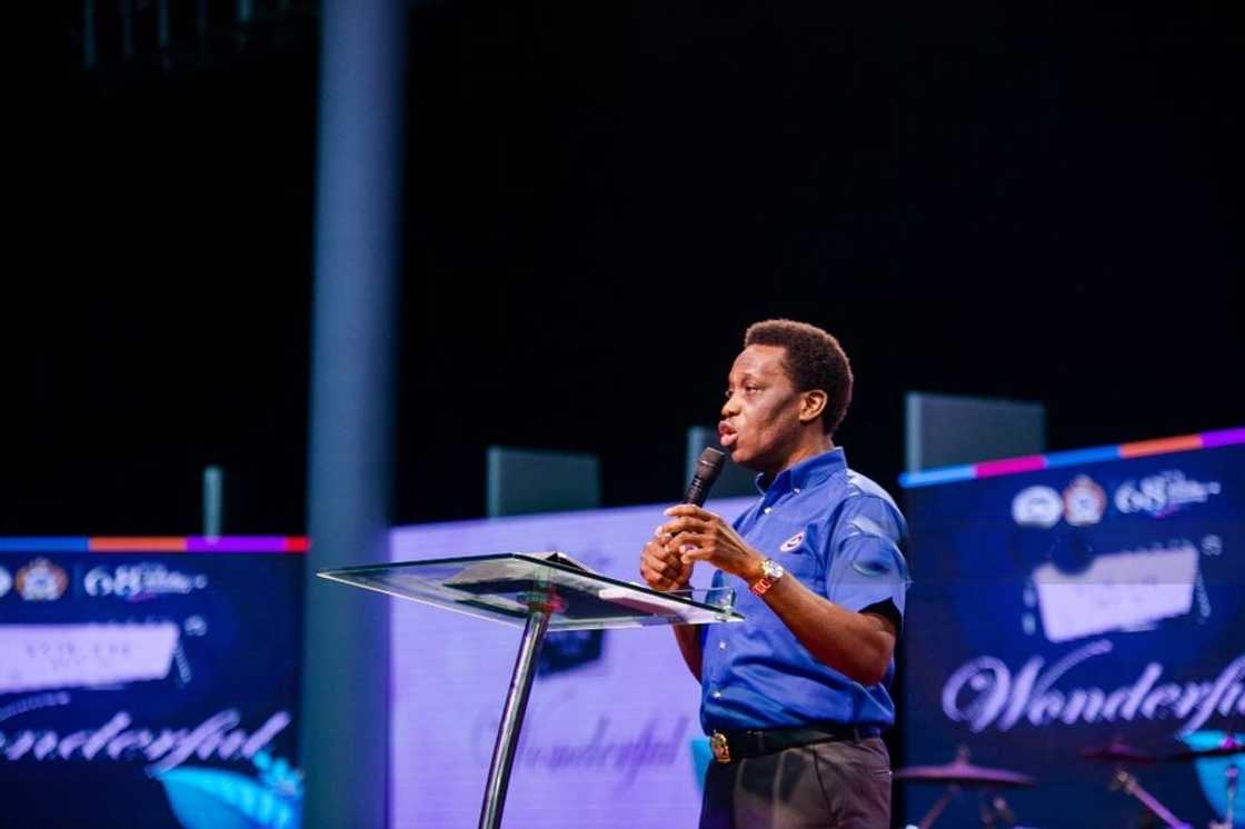 Tragedy hits RCCG as Pastor Dare Adeboye dies suddenly in Akwa Ibom Tragedy hits RCCG as Pastor Dare Adeboye dies suddenly in Akwa Ibom