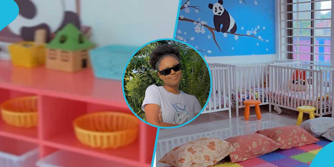 Yvonne Nelso shares photos of new classrom at her preschool, Just Like Mama Yvonne Nelso shares photos of new classrom at her preschool, Just Like Mama
