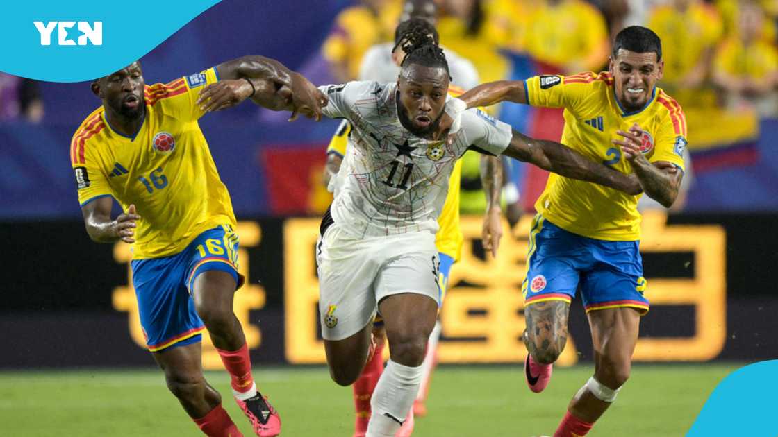 President Mahama Jokingly Blasts Black Stars Players After 2026 World Cup President Mahama Jokingly Blasts Black Stars Players After 2026 World Cup